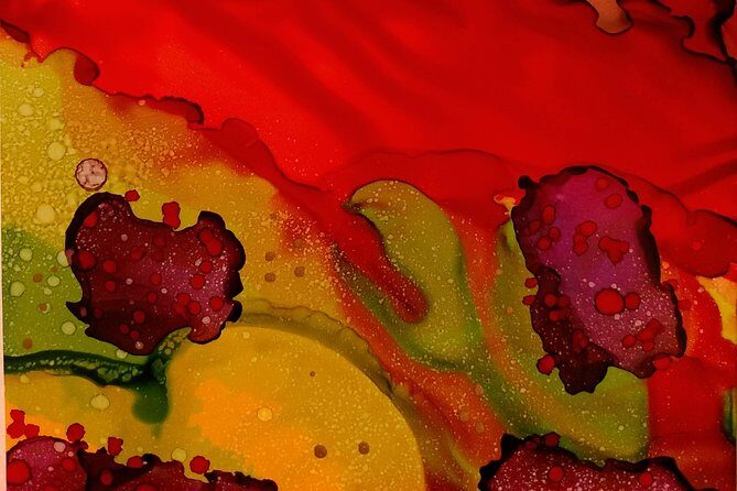 Alcohol Ink Landscape Art Class in Estes Park - FAQs