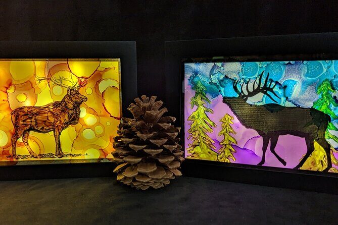 Alcohol Ink Light Boxes - Exploring the Alcohol Ink Light Boxes Experience in Estes Park