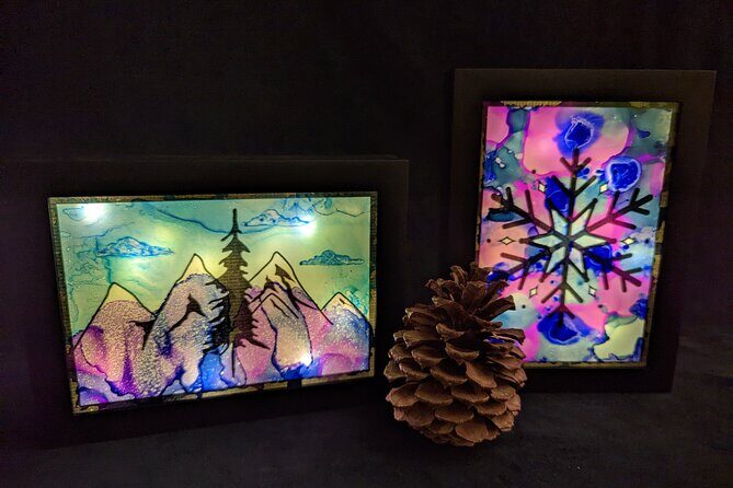 Alcohol Ink Light Boxes - Deep Dive into the Experience