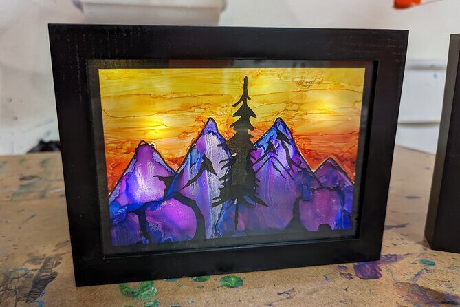 Alcohol Ink Light Boxes - Final Thoughts