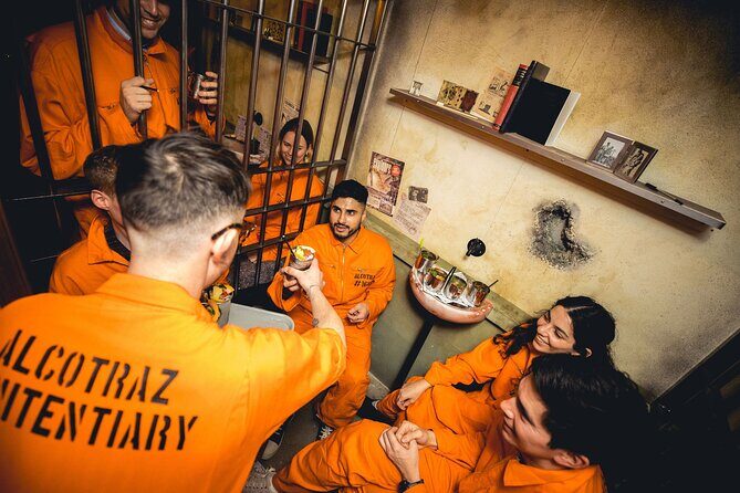 Alcotraz Prison Cocktail Experience in Brighton - FAQs