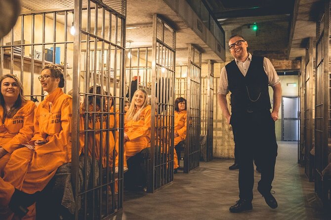 Alcotraz Prison Cocktail Experience in Liverpool - Where to meet: finding Cell Block Three-Six