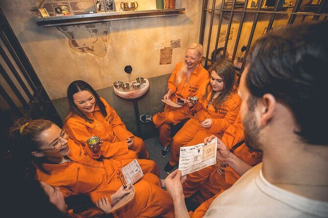 Alcotraz Prison Cocktail Experience in London - Practical Tips for Making the Most of It