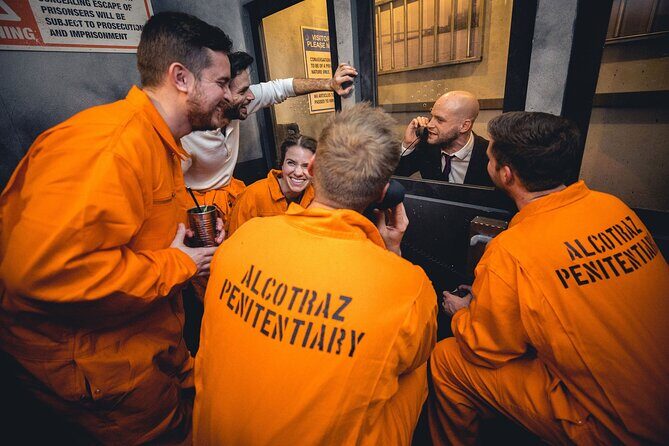 Alcotraz Prison Cocktail Experience in London - When to Book This Experience