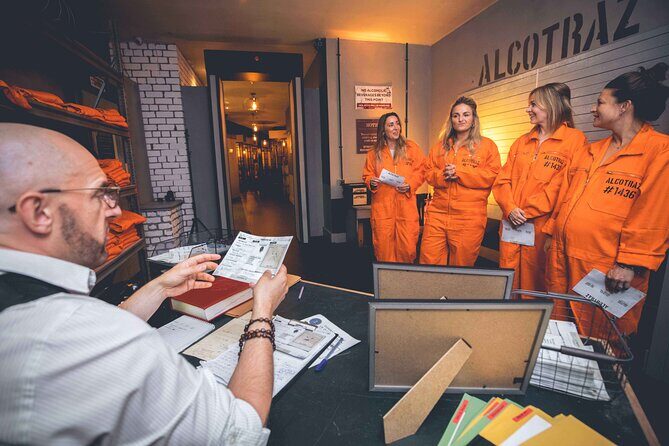 Alcotraz Prison Cocktail Experience in Manchester - FAQ: Questions You Might Have