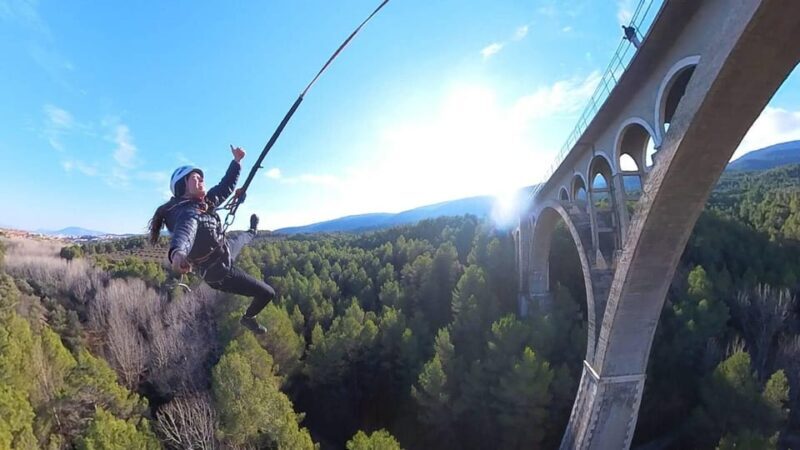 Alcoy: Bungee jumping - Additional Offerings and Extras