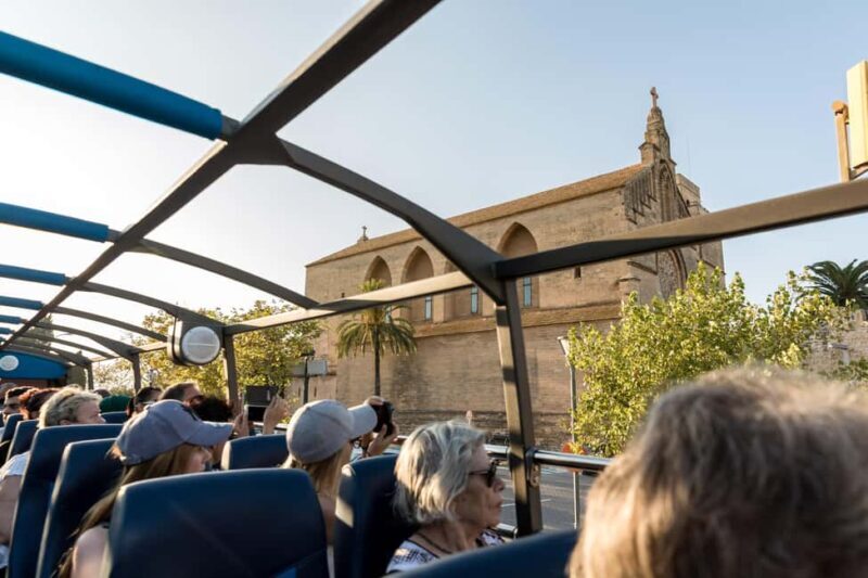 Alcudia: ALCUDIA City TOUR Open Top Bus, open-top bus tour - Key Points
