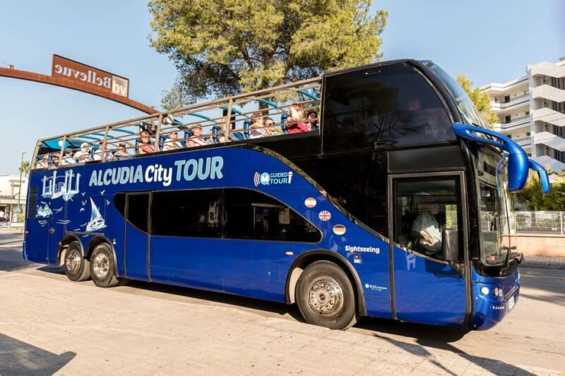 Alcudia: ALCUDIA City TOUR Open Top Bus, open-top bus tour - What to Expect on the Alcudia Open-Top Bus Tour