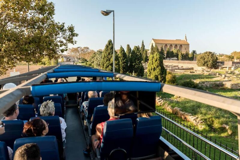 Alcudia: ALCUDIA City TOUR Open Top Bus, open-top bus tour - The Practicalities of the Tour