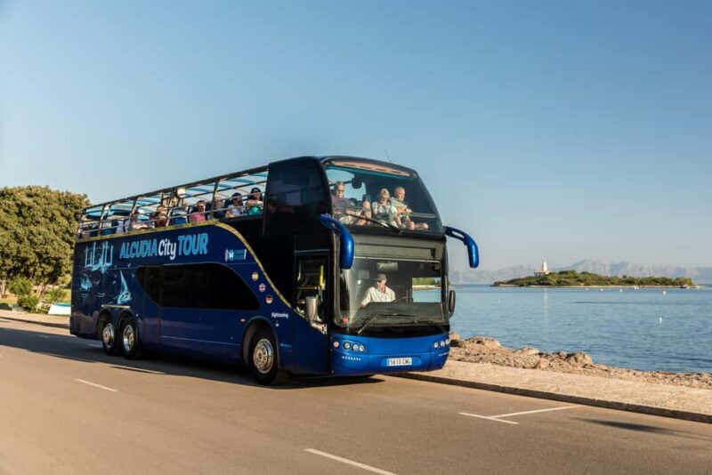 Alcudia: ALCUDIA City TOUR Open Top Bus, open-top bus tour - The Experience from Reviews