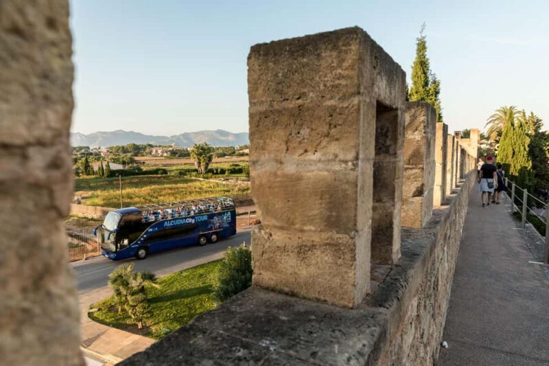 Alcudia: ALCUDIA City TOUR Open Top Bus, open-top bus tour - FAQ