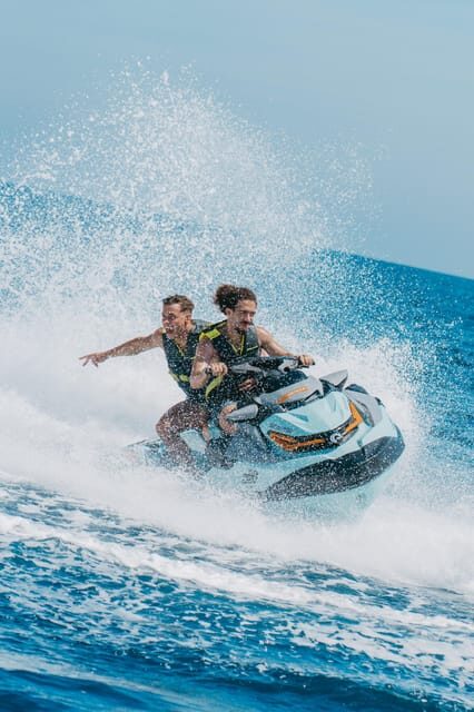 Alcudia: Bay of Alcudia Jet Ski Tour with Photos - Key Points