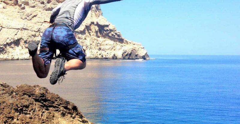 Alcudia: Coasteering Cliff Jumping - Key Points