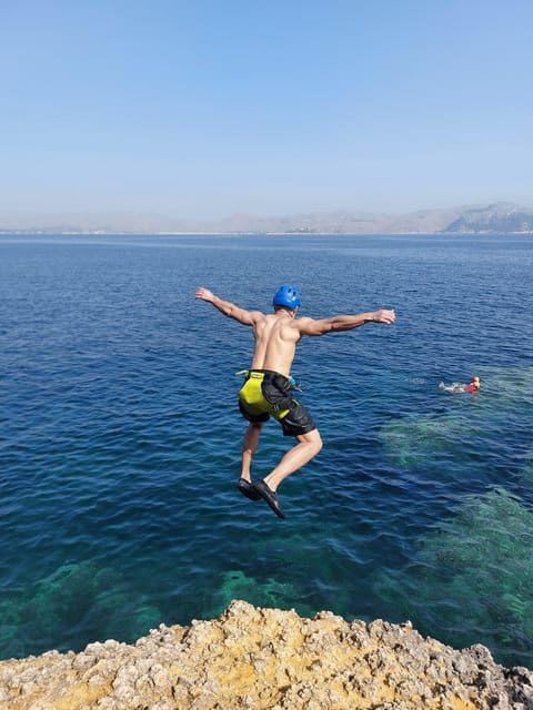 Alcudia: Coasteering Cliff Jumping - What to Expect from the Alcudia Coasteering Cliff Jumping Excursion