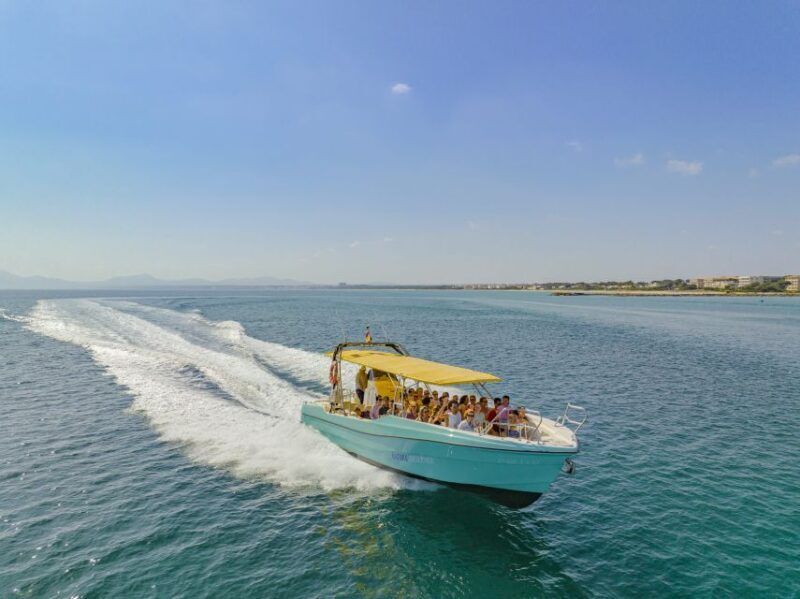 Alcudia: Coll Baix Beach & Sea Caves Cruise with Snorkeling - Key Points