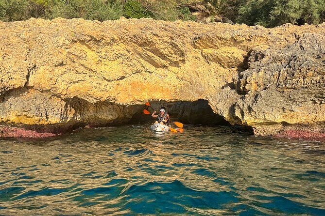 Alcudia: Guided Sea Kayaking & snorkelling Tour (day & sunset) - What Is the Alcúdia Guided Sea Kayaking & Snorkelling Tour?