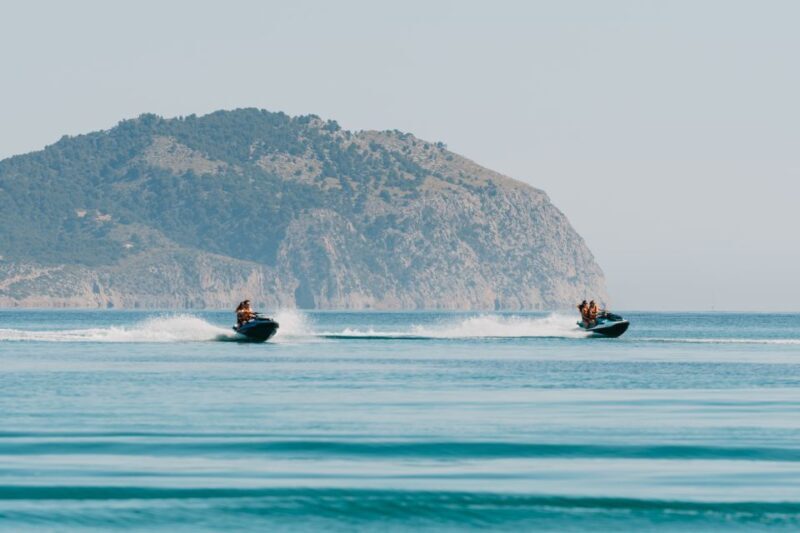 Alcudia: Jet Ski Tour to Lighthouse Island with photos - What You Can Expect from This Jet Ski Tour