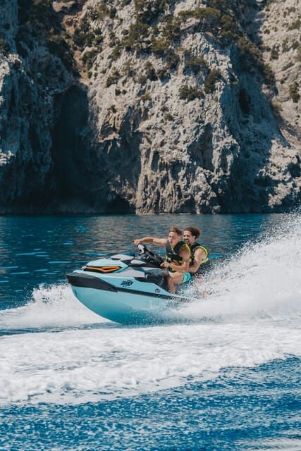 Alcudia: JetSki Tour Coll Baix beach & Caves (free Photos) - A Deep Dive Into the Experience