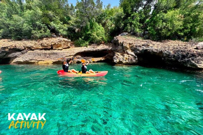 Alcudia: Kayaking Tour with Snorkel & Sea Cave Swim - What Is This Tour All About?
