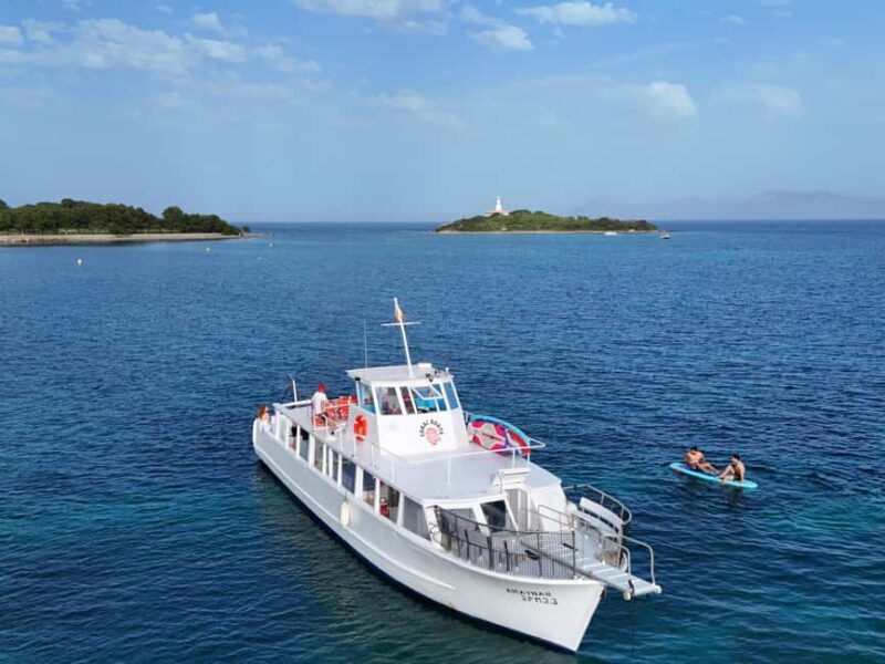 Alcudia Mallorca: Boat Trip with Food, Snorkeling, and SUP - Key Points