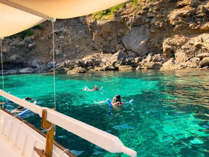 Alcudia & Pollensa Private Boat Tour, Captain, Fuel, Snorkel - Who Might Want More