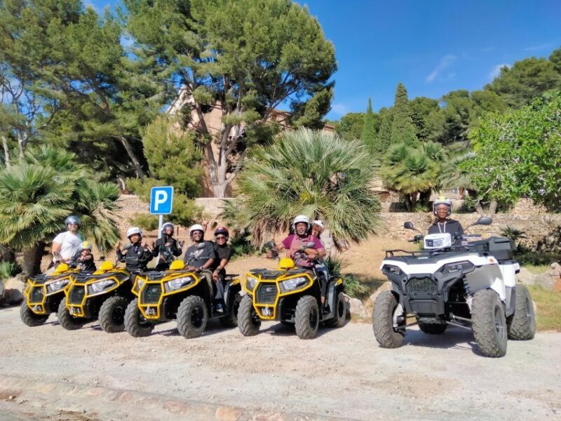 Alcudia: Quad Sightseeing Tour with Viewpoints - Key Points