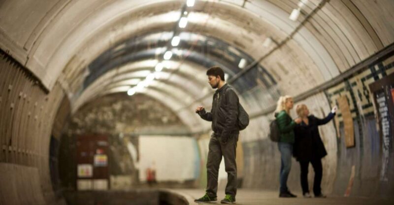 Aldwych: Hidden Tube Station Guided Tour - Discovering the Hidden World Beneath London