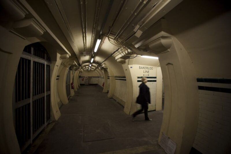 Aldwych: Hidden Tube Station Guided Tour - The Allure of Filming and Stories from the Past