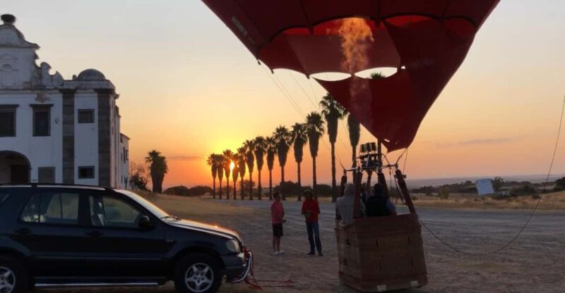 Alentejo: Private Hot Air Balloon Sunrise Flight - Key Points