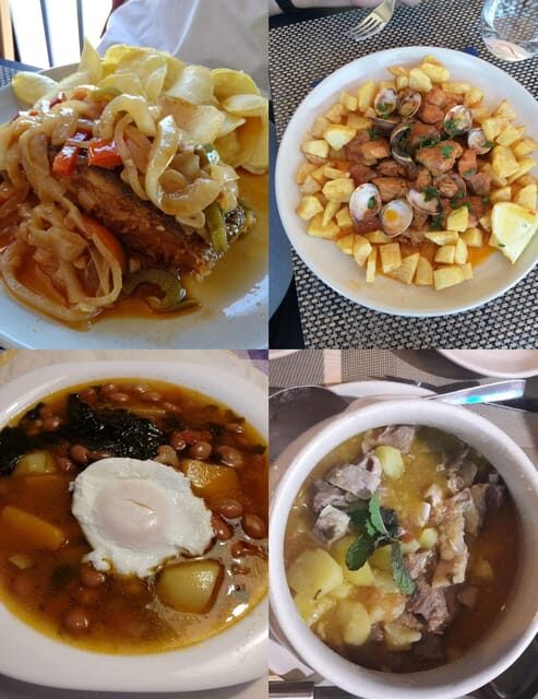 Alentejo Wine Tour from the Algarve - Lunch: Cozy Village Charm & Genuine Flavors