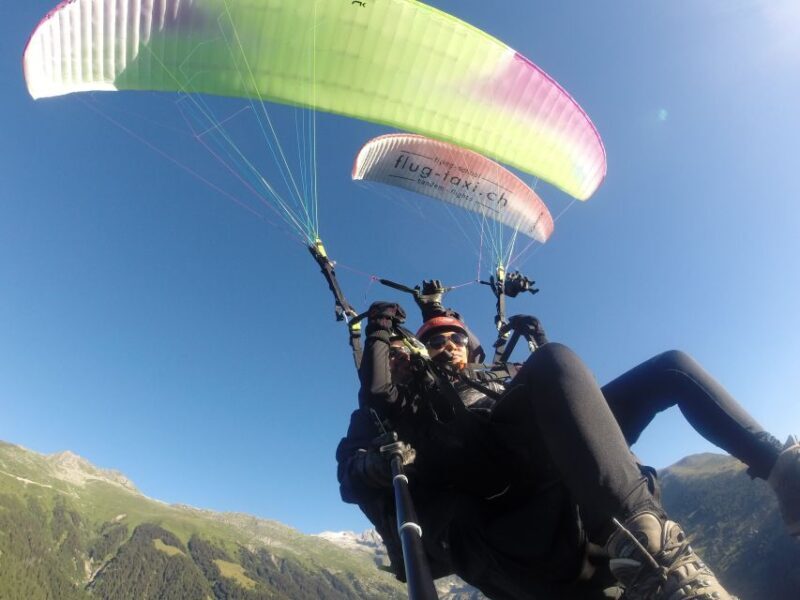Aletsch Arena: Paragliding Tandem Flight Basic - Diving into the Experience