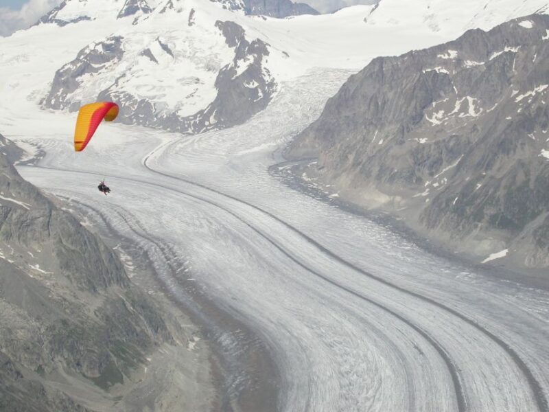 Aletsch Arena: Paragliding Tandem Flight Basic - How the Price Reflects the Experience