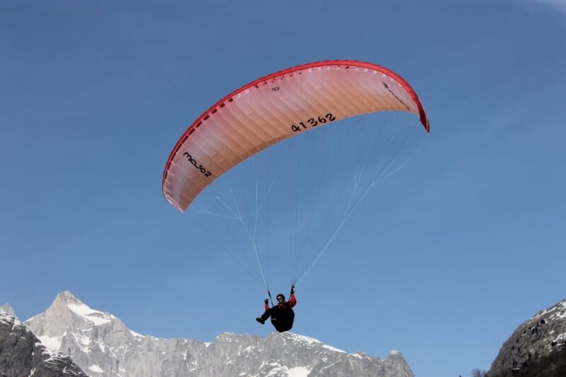 Aletsch Arena: Paragliding Tandem Flight Basic - Accessibility and Practical Tips