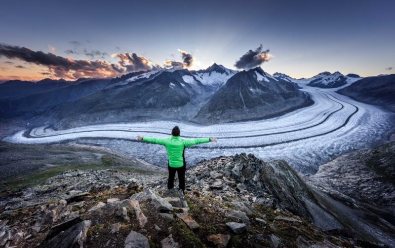 Aletsch Glacier: Round-trip Cable Car Ticket to Eggishorn - Who Will Love This Experience