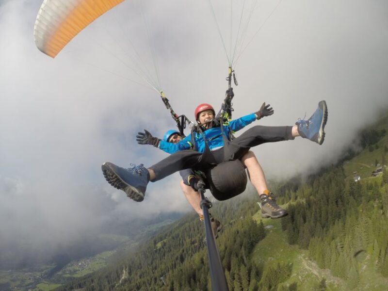 Aletsch Glacier-Tandem Paragliding - What to Expect from the Aletsch Glacier Tandem Paragliding Tour
