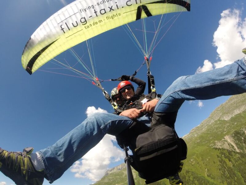 Aletsch Glacier-Tandem Paragliding - The Value of the Experience and What It Means for Travelers