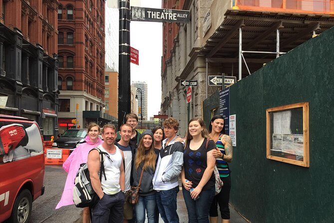 Alexander Hamilton Musical Walking Tour - Key Points