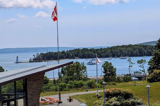 Alexandra Graham Bell Tour of Baddeck - Key Points