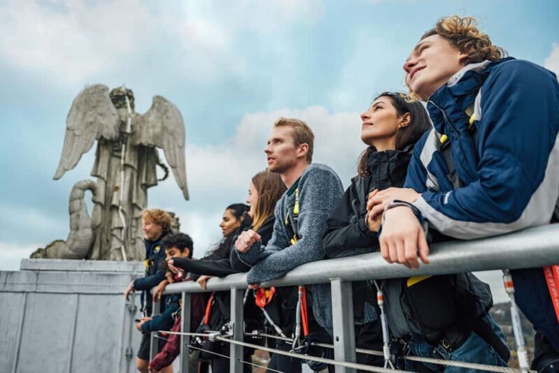 Alexandra Palace: Entry Ticket to Summit Rooftop Climb - The Guides: Knowledgeable and Reassuring