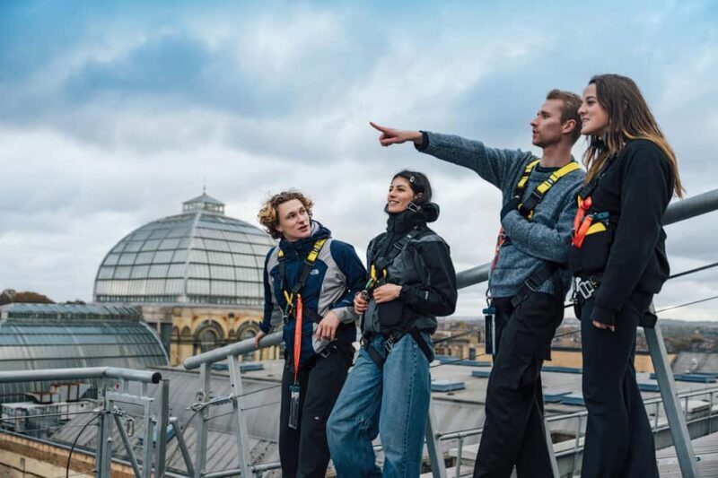 Alexandra Palace: Entry Ticket to Summit Rooftop Climb - Price and Value