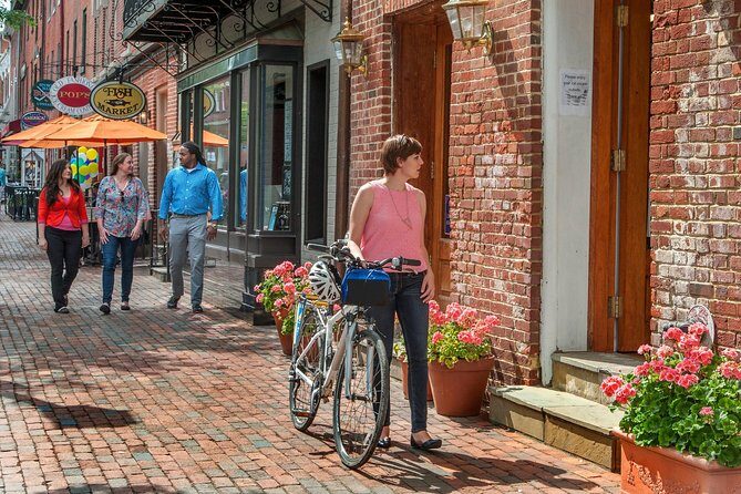 Alexandria E-Bike Rentals - Key Points