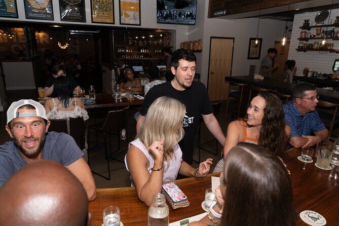 Alexandria Ghosts Spirits & Spirits Haunted Pub Crawl - Group Size and Atmosphere