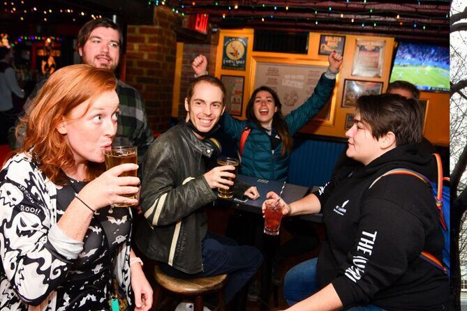 Alexandria Ghosts Spirits & Spirits Haunted Pub Crawl - The Sum Up