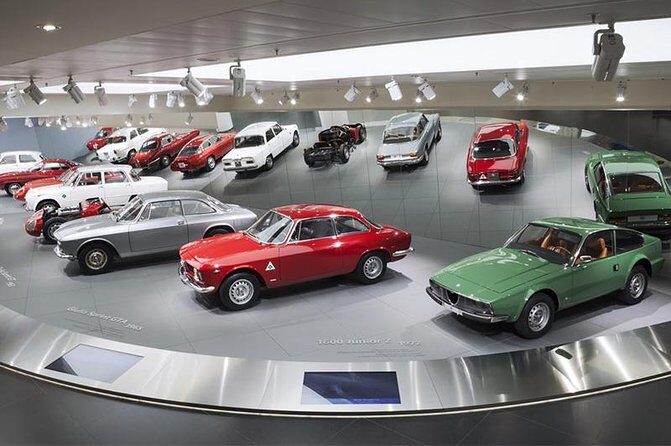 Alfa Romeo museum, private guided tour, from Milan - Key Points