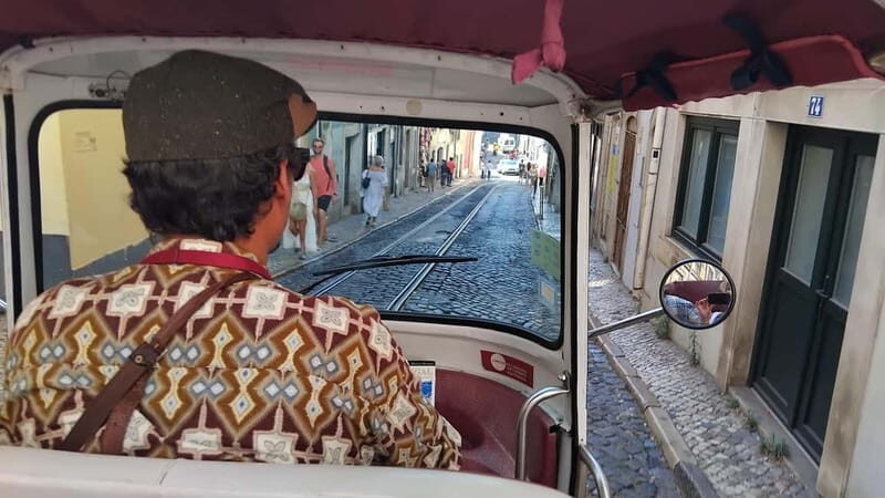 Alfama: A Tuk Tuk Ride through Historical Lisbon - A Closer Look at the Tour Experience