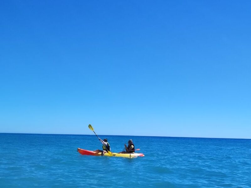Algarve: 2-Hour Benagil Kayak Rental - Practical Tips for Your Kayak Adventure