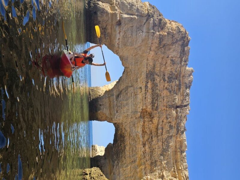 Algarve: 2-Hour Benagil Kayak Rental - FAQ