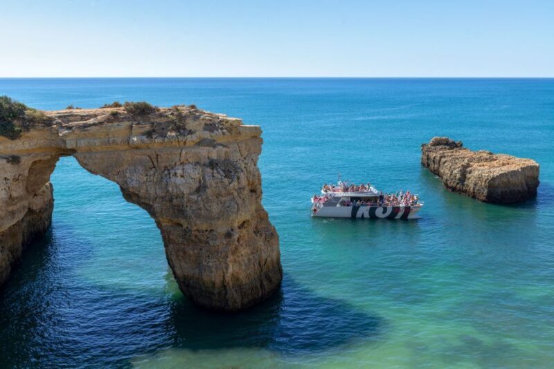 Algarve 3-Hour Caves and Coastline Boat Trip - What the Tour Entails