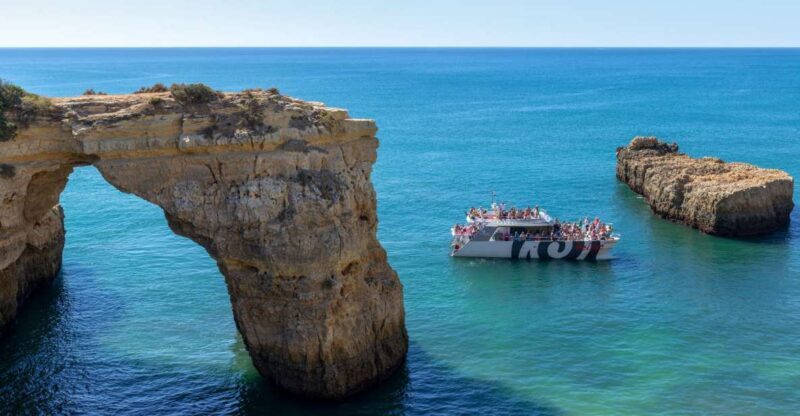 Algarve 3-Hour Caves and Coastline Boat Trip - The Swim Stop