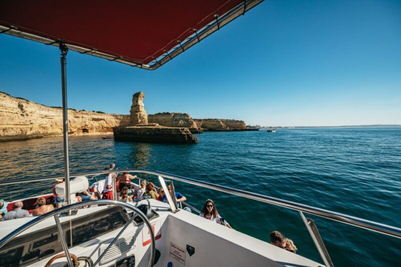 Algarve 3-Hour Caves and Coastline Boat Trip - What Could Be Better